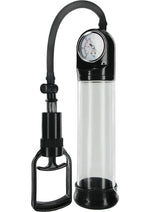 Load image into Gallery viewer, Size Matters Deluxe Trigger Penis Pump - Clear