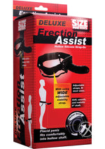 Load image into Gallery viewer, Size Matters Erection Assist Silicone Hollow Strap-On - Black