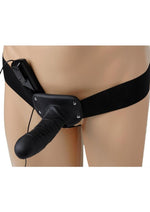Load image into Gallery viewer, Size Matters Erection Assist Vibrating Silicone Hollow Strap-On