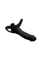 Load image into Gallery viewer, Size Matters Hollow Silicone Dildo Strap-On
