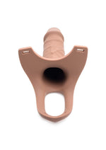 Load image into Gallery viewer, Size Matters Hollow Silicone Dildo Strap-On