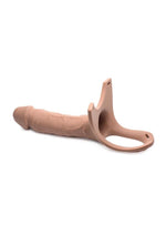 Load image into Gallery viewer, Size Matters Hollow Silicone Dildo Strap-On