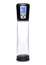 Load image into Gallery viewer, Size Matters Power Suction Penis Pump with Built- - Clear - Display
