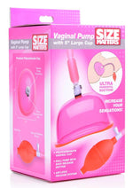Load image into Gallery viewer, Size Matters Vaginal Pump with 5in Large Cup - Pink