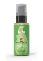 Load image into Gallery viewer, Sizzle Lips Warming Edible Gel Caramel Apple - 2oz