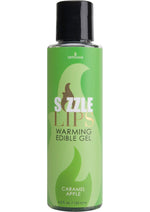 Load image into Gallery viewer, Sizzle Lips Warming Edible Gel Caramel Apple - 4.2oz