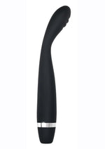 Load image into Gallery viewer, Skinny G Rechargeable Silicone G-Spot Vibrator - Black