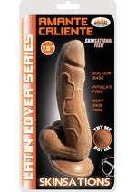 Load image into Gallery viewer, Skinsations Amante Caliente - Brown - 7.5in