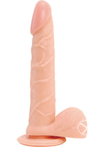 Load image into Gallery viewer, Skinsations Big Boy Realistic Dildo with Suction Cup Waterproof - Vanilla - 7.5in