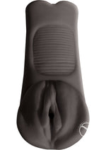 Load image into Gallery viewer, Skinsations Black Diamond Sugar Puss Pussy Stroker Masturbator - Black