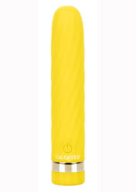 Load image into Gallery viewer, Slay #Seduceme Silicone Rechargeable Bullet - Yellow