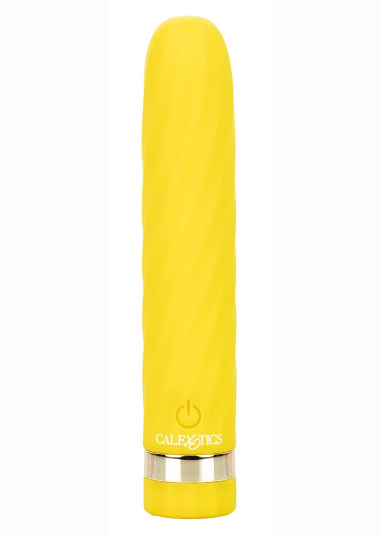 Slay #Seduceme Silicone Rechargeable Bullet - Yellow