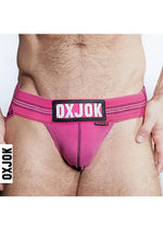 Load image into Gallery viewer, Slingjock Slider Jock Strap - Pink Sky - Small
