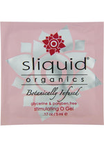 Load image into Gallery viewer, Sliquid Organics O Gel - 5ml - 12 Per Pack