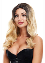 Load image into Gallery viewer, Sofia Wig - Blonde/Brown