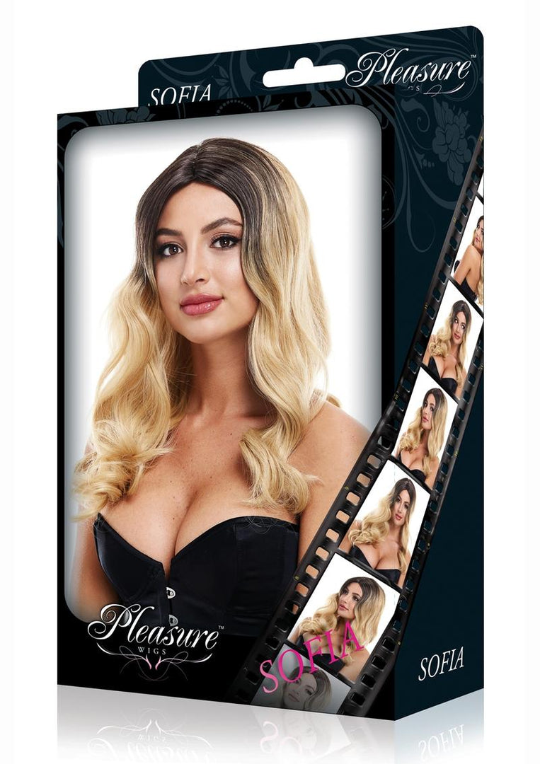 Sofia Wig - Blonde/Brown