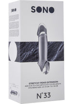 Load image into Gallery viewer, Sono No 33 Stretchy Penis Extension - Clear