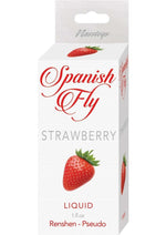 Load image into Gallery viewer, Spanish Fly Liquid Virgin Strawberry Soft Package