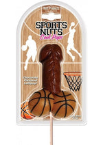 Load image into Gallery viewer, Sports Nuts Cock Pop Basketballs - Chocolate