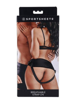 Load image into Gallery viewer, Sportsheets Breathable Strap-On - Black