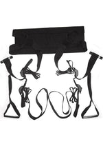 Load image into Gallery viewer, Sportsheets Door Jam Sex Sling - Black