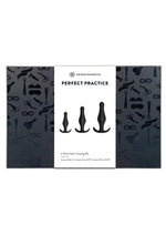 Load image into Gallery viewer, Sportsheets Perfect Practice Anal Training Kit - Black