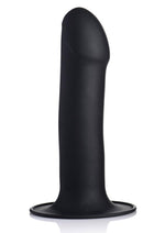 Load image into Gallery viewer, Squeeze-It Squeezable Phallic 6.75in Dildo - Black