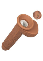 Load image into Gallery viewer, Squirting Fuck Stick Rechargeable Silicone Realistic Dong with Suction Cup