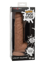 Load image into Gallery viewer, Squirting Fuck Stick Rechargeable Silicone Realistic Dong with Suction Cup - Chocolate
