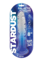 Load image into Gallery viewer, Stardust Galactic Stellar Silicone Dildo - Purple