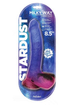 Load image into Gallery viewer, Stardust Milky Way Silicone Dildo - Multicolor - 8.5in