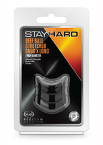 Load image into Gallery viewer, Stay Hard Beef Ball Stretcher Snug X Long - Black
