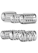 Load image into Gallery viewer, Stay Hard Cock Sleeve Kit - Clear