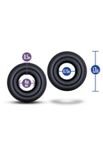 Load image into Gallery viewer, Stay Hard Donut Rings Oversized