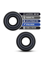 Load image into Gallery viewer, Stay Hard Donut Rings Oversized