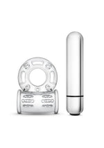 Load image into Gallery viewer, Stay Hard Vibrating Mega Bull Cock Ring