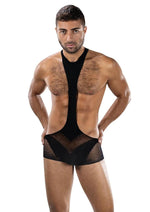 Load image into Gallery viewer, Stealth Sling Bodysuit-Black-Os