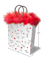 Load image into Gallery viewer, Stick Figures - Red/White - Gift Bag