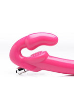 Load image into Gallery viewer, Strap U 7x Revolver Slim Vibrating Strapless Strap-On Dildo