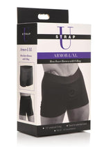 Load image into Gallery viewer, Strap U Armor Mens Boxer Harness with O-Ring - Black - Large/XLarge