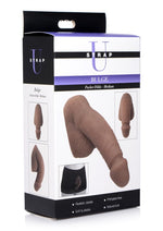 Load image into Gallery viewer, Strap U Bulge Packer Dildo - Caramel