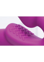 Load image into Gallery viewer, Strap U Evoke Vibrating Silicone Strapless Strap-On