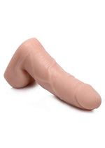 Load image into Gallery viewer, Strap-U Large Bulge Soft Packer Dildo - Vanilla - 6.5in