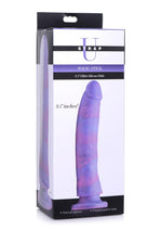 Load image into Gallery viewer, Strap U Magic Stick Glitter Silicone Dildo - Purple - 9.5in