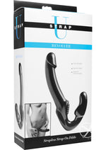 Load image into Gallery viewer, Strap U Revolver G-Spot Strapless Strap-On - Black