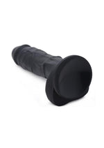 Load image into Gallery viewer, Strap U Silicone Dildo with Balls