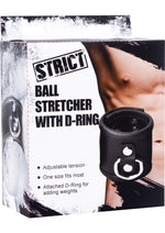 Load image into Gallery viewer, Strict Ball Stretcher with D-Ring - Black