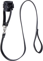 Load image into Gallery viewer, Strict Ball Stretcher with Leash - Black