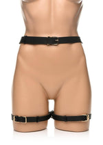 Load image into Gallery viewer, Strict Bondage Harness with Bows