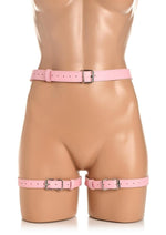 Load image into Gallery viewer, Strict Bondage Harness with Bows